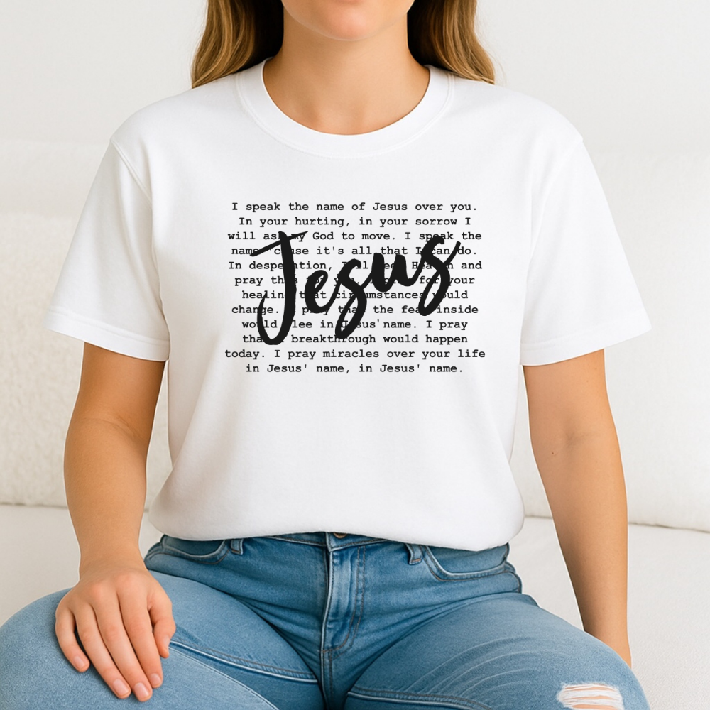 I Speak the Name of Jesus