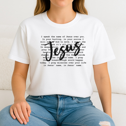 I Speak the Name of Jesus